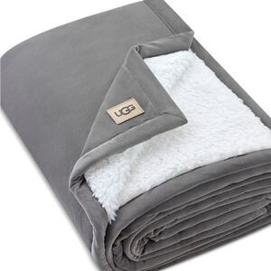 UGG Bliss Throw Blanket- Seal